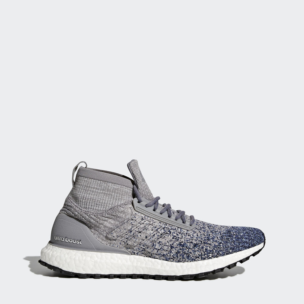 Adidas Ultraboost All Terrain - παπουτσια για τρεξιμο ανδρικα - Γκρι/Γκρι,Μέγεθος: EU 36 – 54 2/3 (3